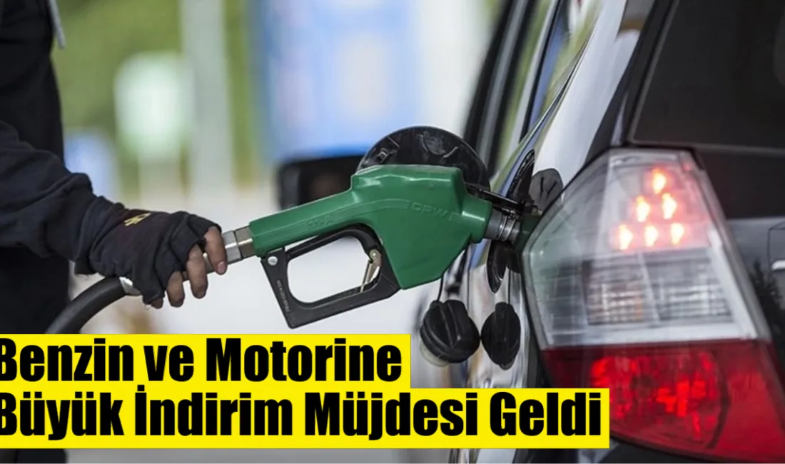 Petrol fiyatlarındaki düşüşle birlikte akaryakıta dev indirim yolda; benzinde 75