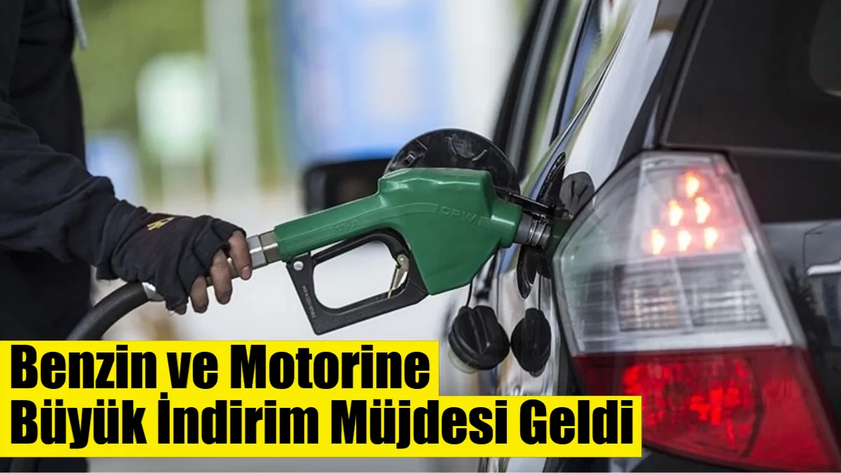 Petrol fiyatlarındaki düşüşle birlikte akaryakıta dev indirim yolda; benzinde 75