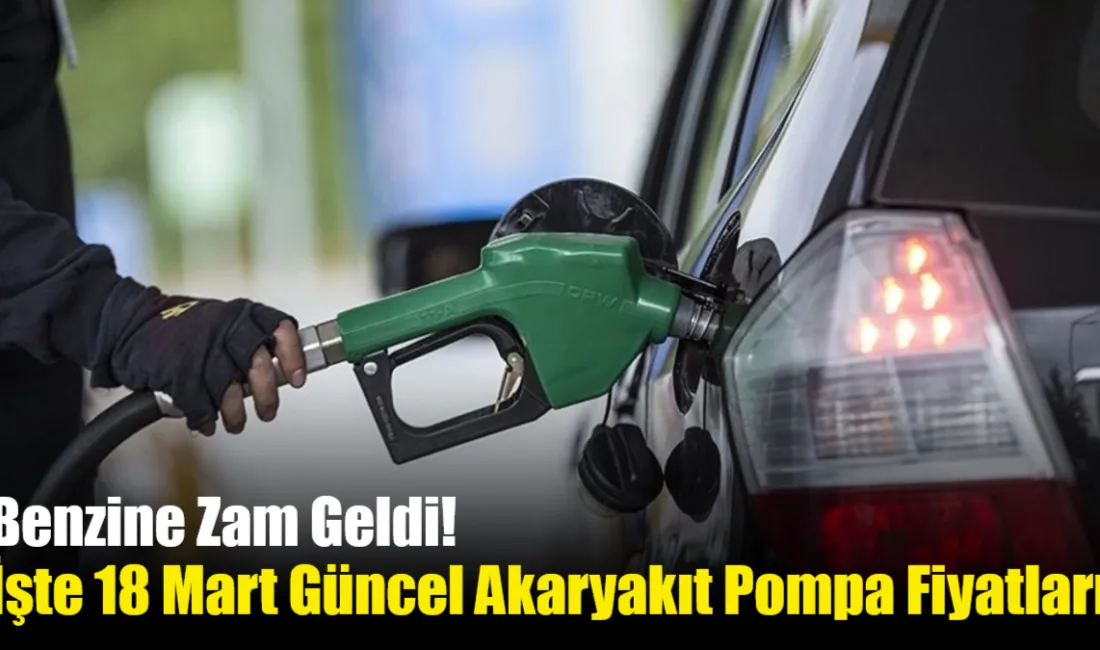 Küresel piyasalarda brent petrolün 103 doları aşmasıyla benzine gelen 2,17