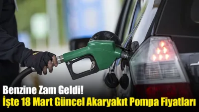 Küresel piyasalarda brent petrolün 103 doları aşmasıyla benzine gelen 2,17