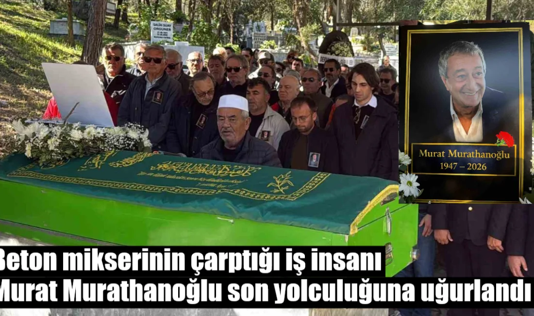 Bodrum'da yolun karşısına geçmeye çalışırken beton mikserinin çarpması sonucu vefat