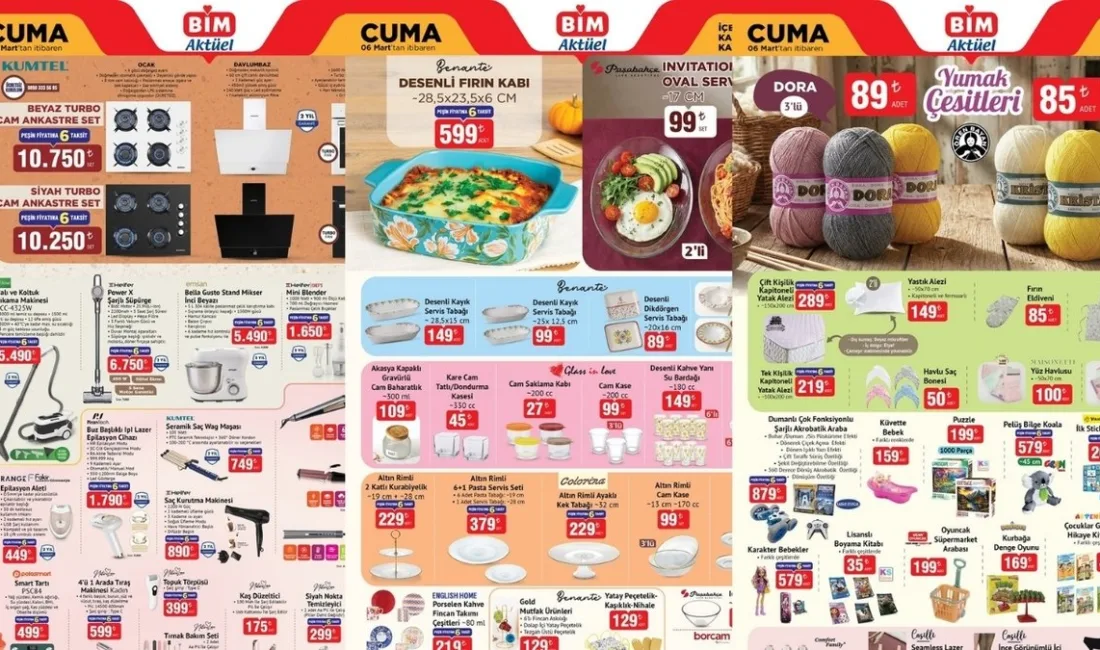 BİM aktüel kataloğunda bu hafta Kiwi koltuk yıkama makinesinden Heifer