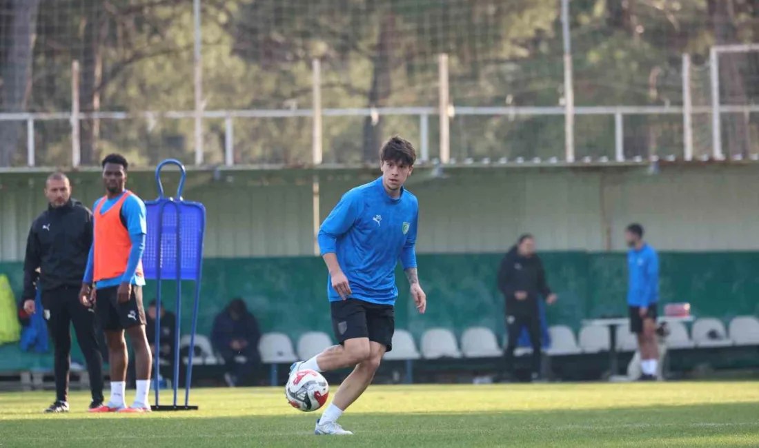 Bodrum FK, bu hafta hem Ziraat Türkiye Kupası’nda Iğdır FK’yı