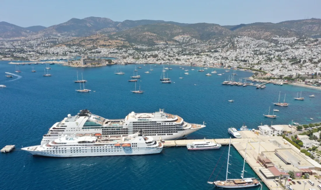 Bodrum Yolcu Limanı’nda ortaklık yapısı değişti. Çağdaş Holding, Bodrum Yolcu