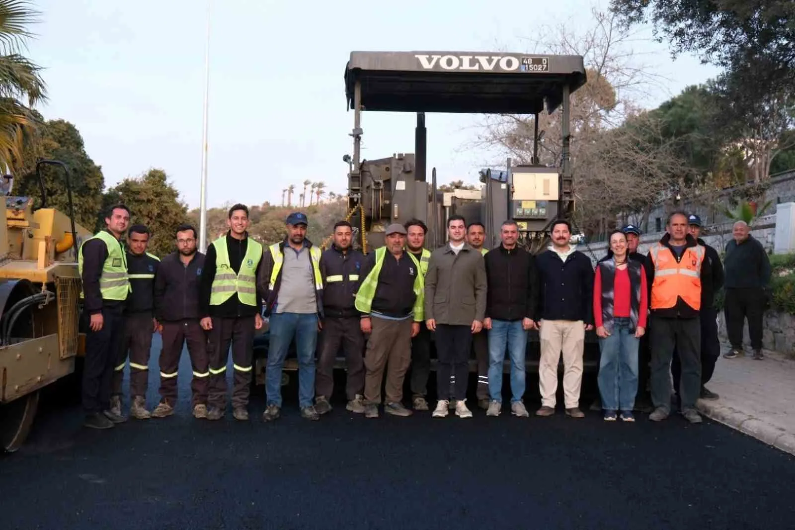 Bodrum Bitez’de dört aydır süren altyapı çilesi sona erdi; Başkan