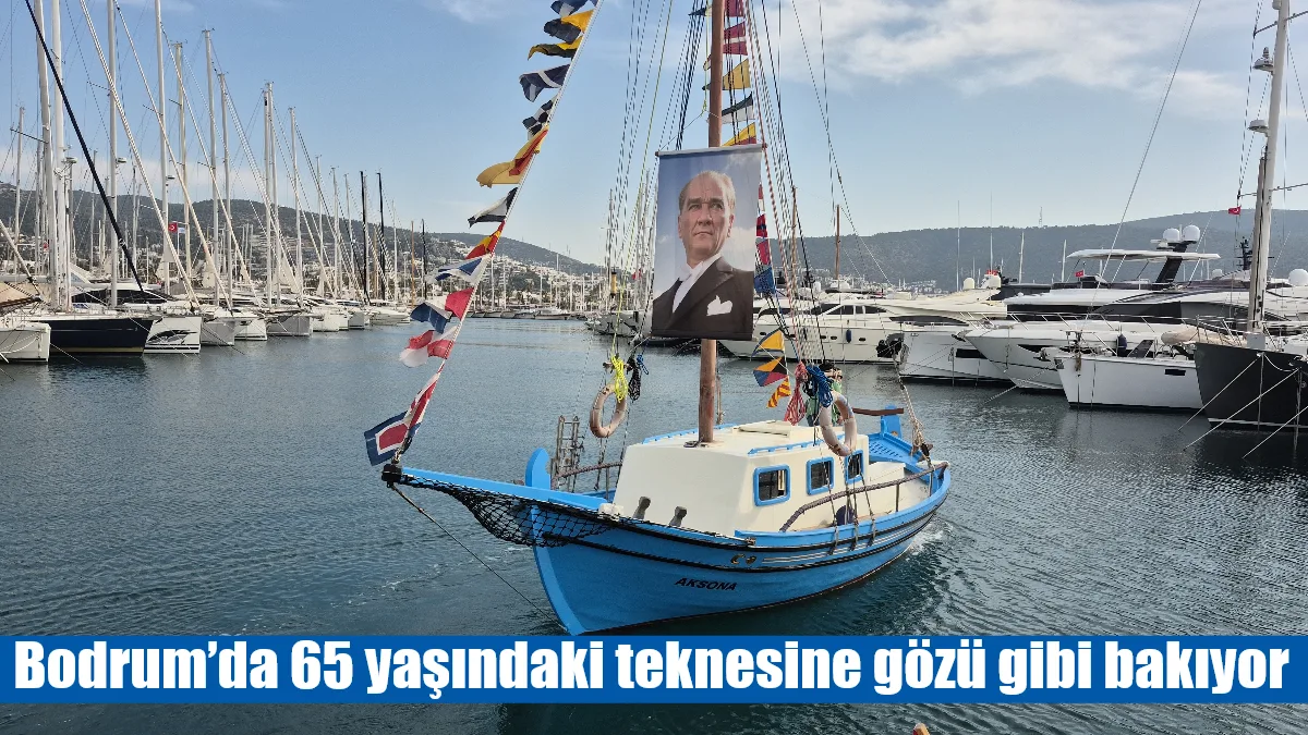 Bodrumlu sünger avcısı Aksona Mehmet, 1981 yılında satın aldığı ve