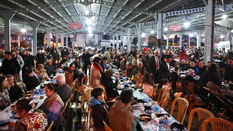 Muğla Büyükşehir Belediyesi, Ramazan ayında düzenlediği iftar programlarını ilçelerde sürdürmeye