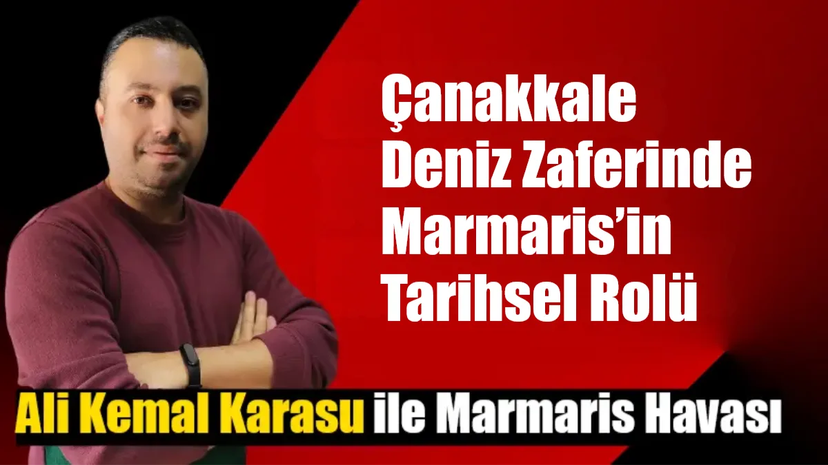 Değerli Muğla Yenigün Gazetesi okuyucuları, yine farklı bir köşe yazısı