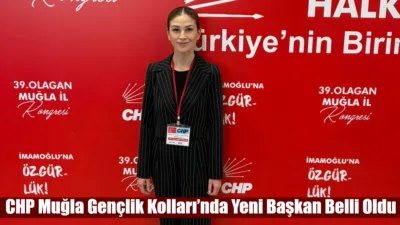 Şubat ayında yaşanan görev değişiminin ardından CHP Muğla İl Gençlik