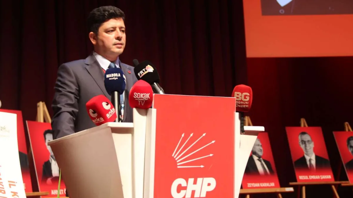 CHP Muğla İl Başkanı Nail Kızıl, Silivri Zindanı’nda tutuklu bulunan
