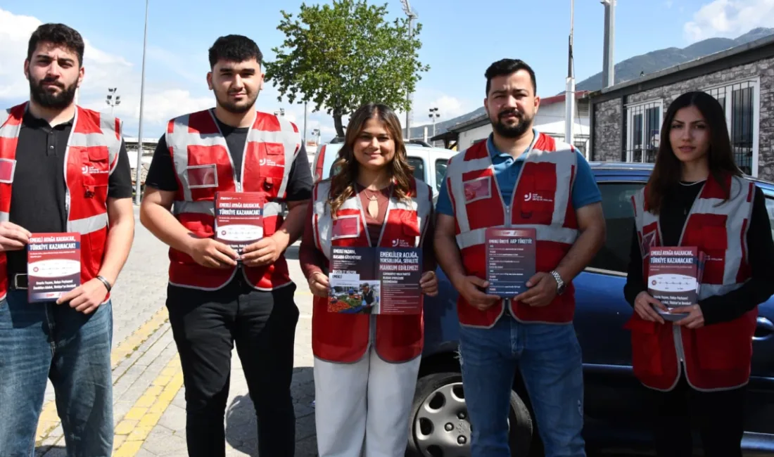 Cumhuriyet Halk Partisi Muğla İl Başkanlığı, emeklilerin yaşadığı ekonomik sorunlara