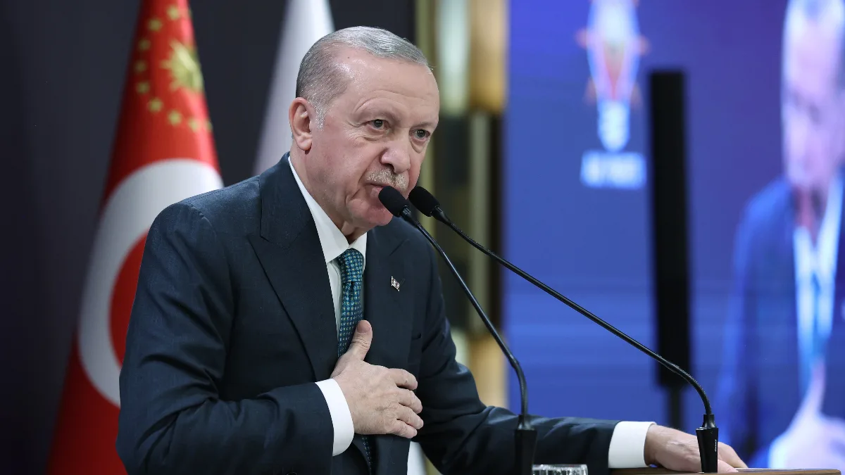 Cumhurbaşkanı Recep Tayyip Erdoğan, AK Parti Kongre Merkezi’nde düzenlenen iftar