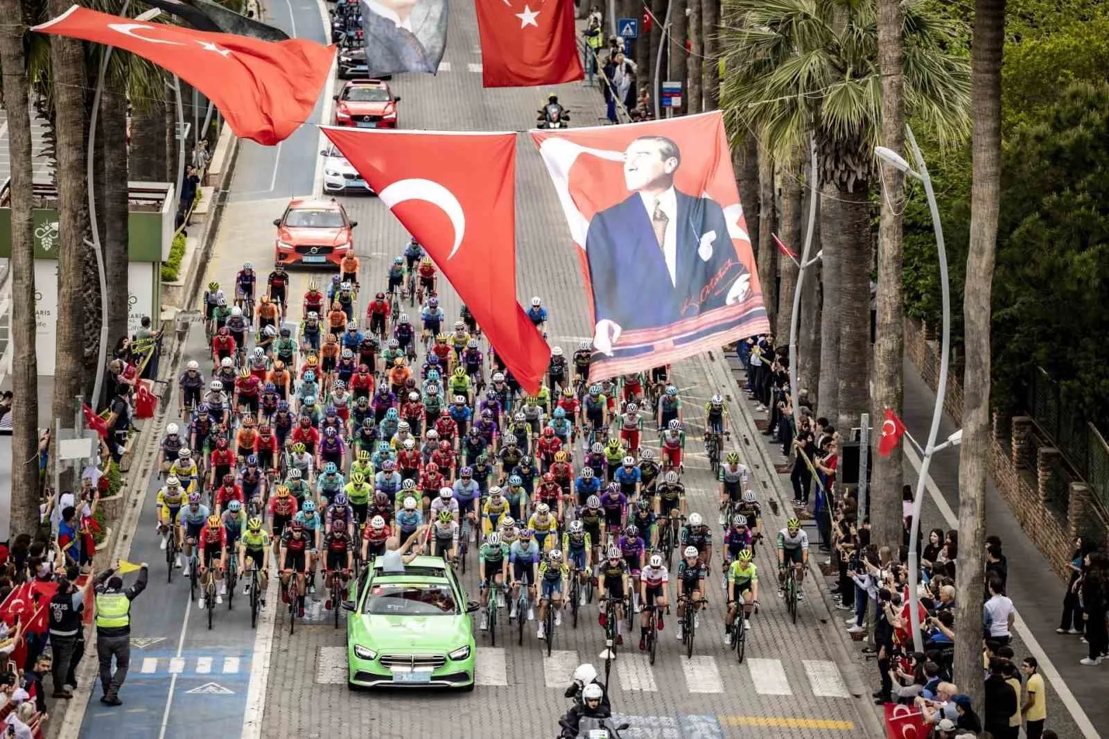 Cumhurbaşkanlığı Bisiklet Turu için Marmaris’te hazırlıklar başladı
