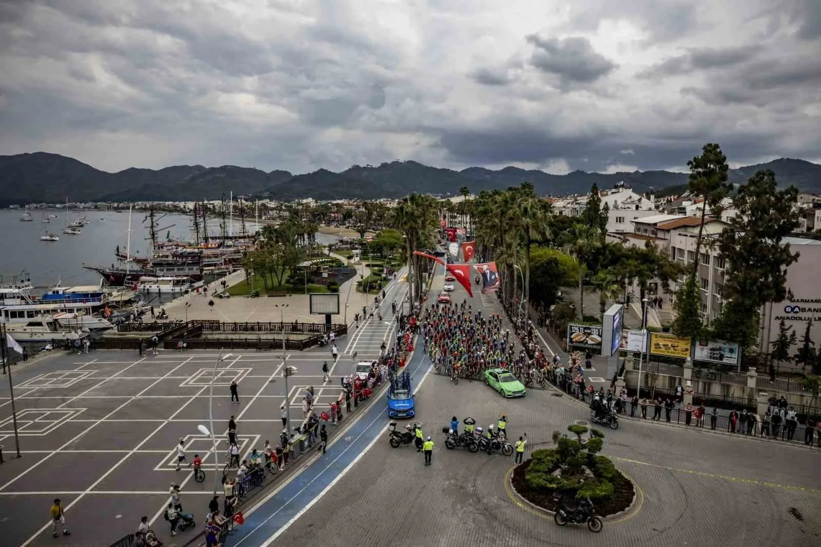 Cumhurbaşkanlığı Bisiklet Turu için Marmaris’te hazırlıklar başladı