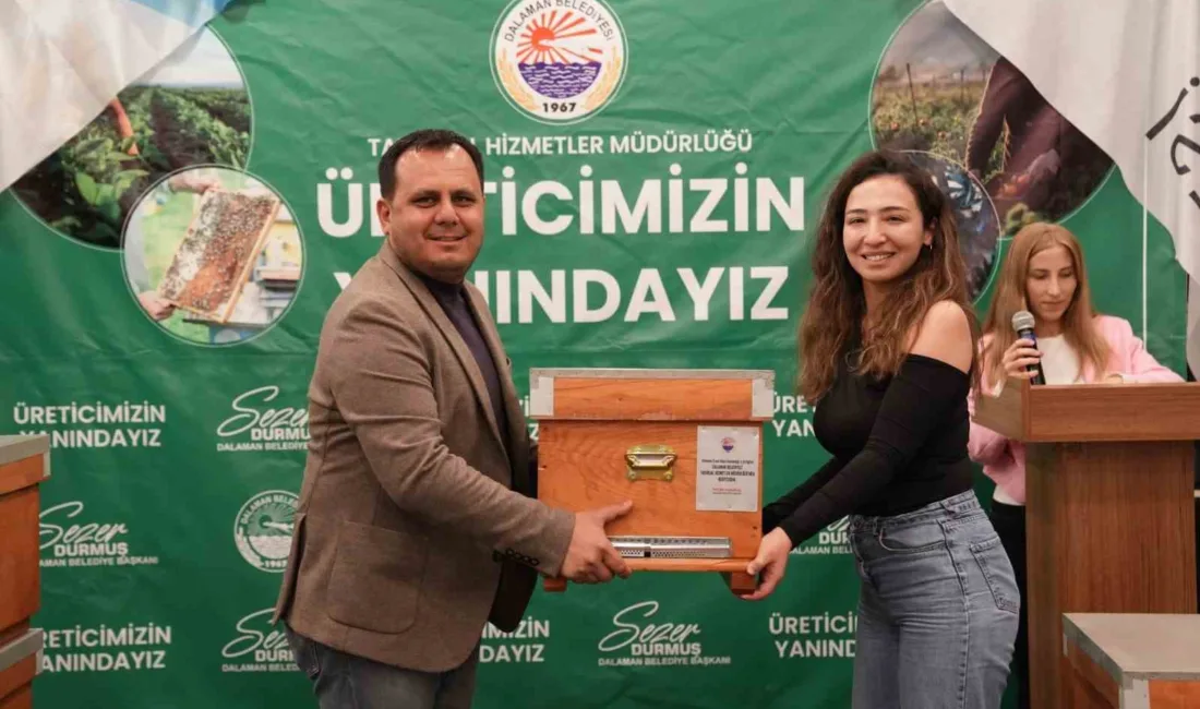Dalaman Belediyesi ve Ziraat Odası, gençleri üretime kazandırmak için 40