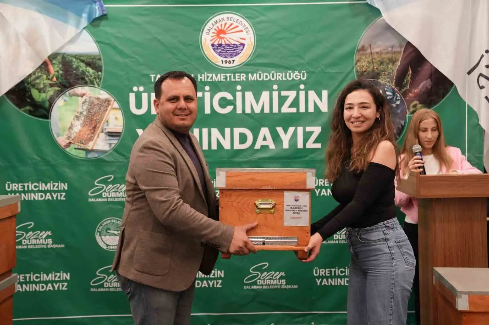 Dalaman Belediyesi ve Ziraat Odası, gençleri üretime kazandırmak için 40