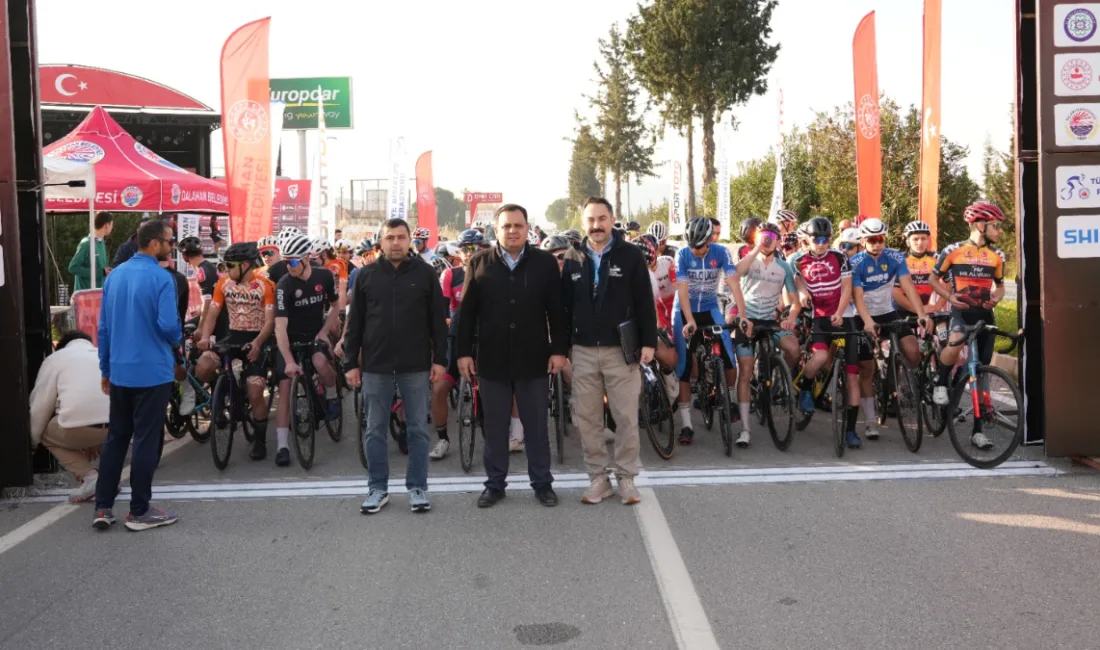 Türkiye Bisiklet Federasyonu ve Dalaman Belediyesi iş birliğiyle düzenlenen Türkiye