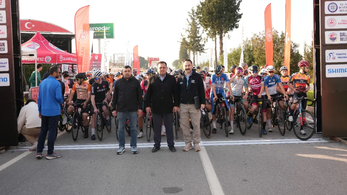 Türkiye Bisiklet Federasyonu ve Dalaman Belediyesi iş birliğiyle düzenlenen Türkiye