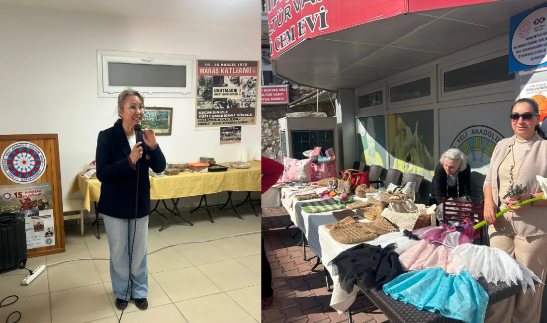 Hacıbektaş Veli Anadolu Kültür Vakfı Datça Cemevi’nin organizasyonuyla gerçekleştirilen 8