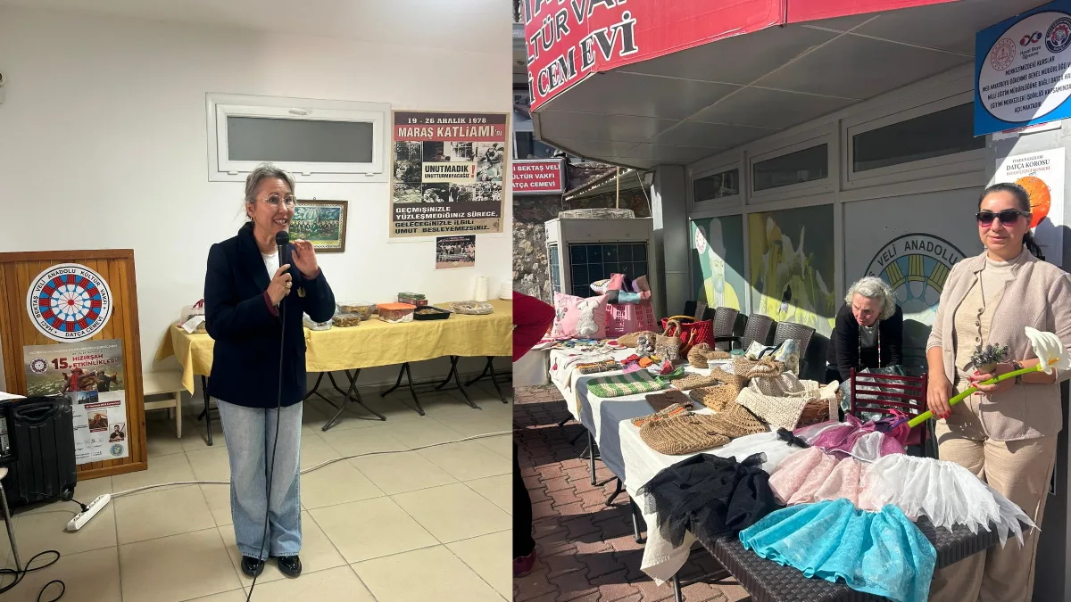 Hacıbektaş Veli Anadolu Kültür Vakfı Datça Cemevi’nin organizasyonuyla gerçekleştirilen 8