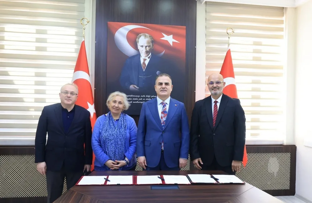 Muğla’nın Datça ilçesinde yapılması planlanan ’Çocuk Evleri Sitesi’ hizmet binalarına