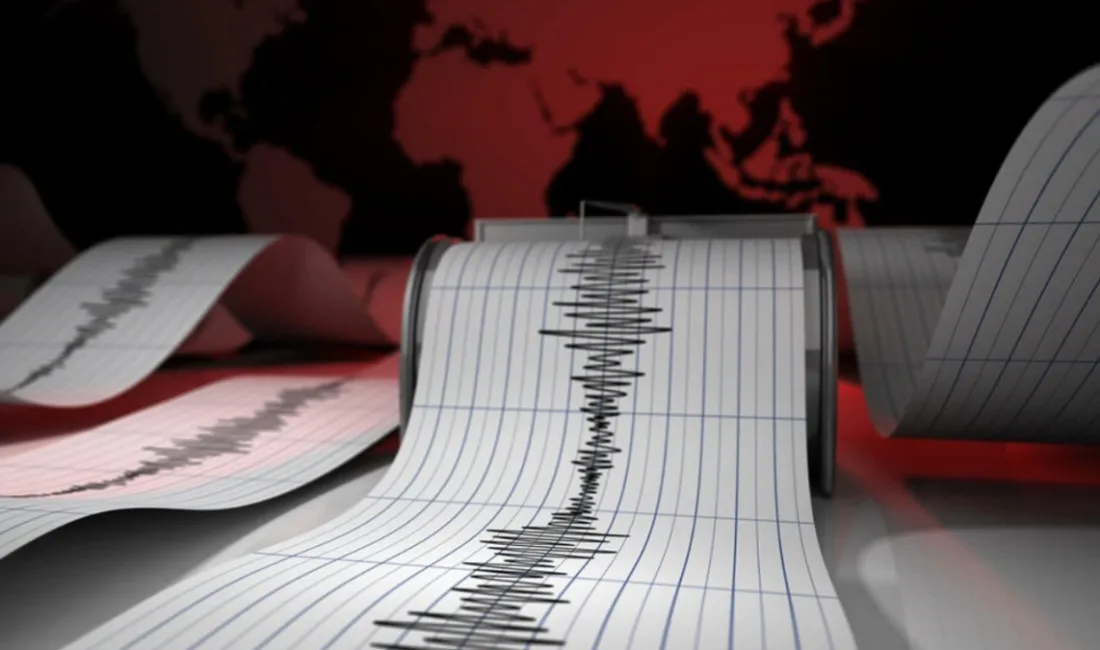 Denizli’de gün boyu süren 100’ü aşkın sarsıntının ardından gece saat