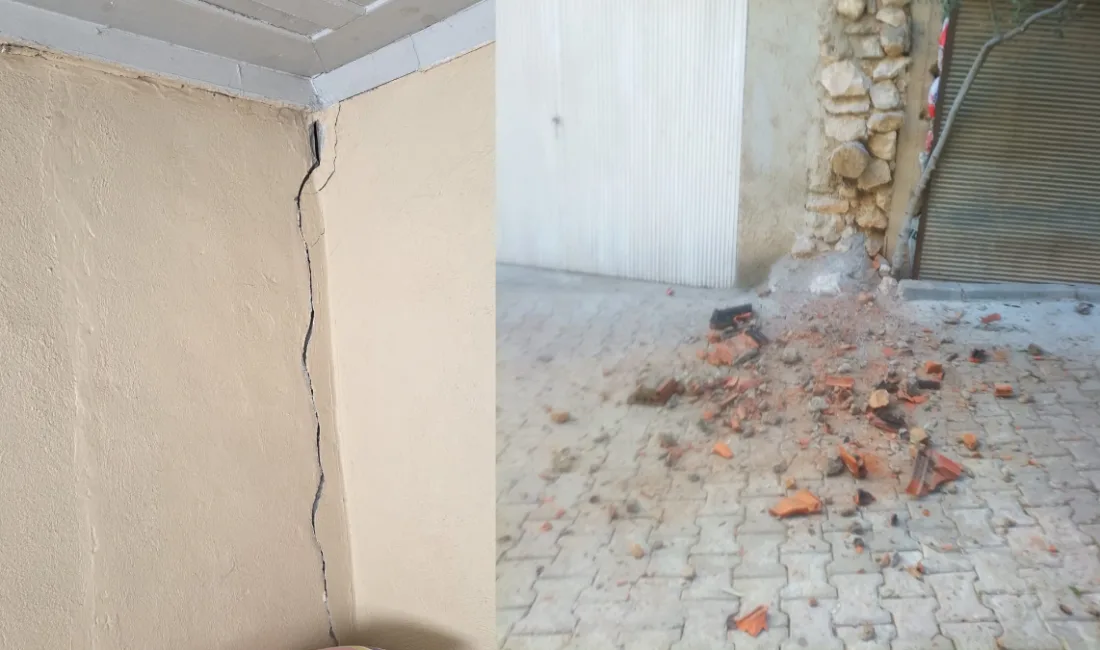 Merkez üssü Denizli Buldan olan 5,1 büyüklüğündeki depremin şiddeti ve