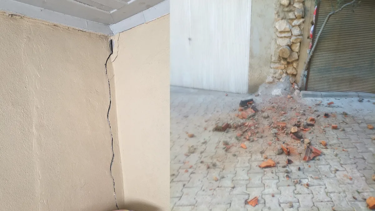 Merkez üssü Denizli Buldan olan 5,1 büyüklüğündeki depremin şiddeti ve