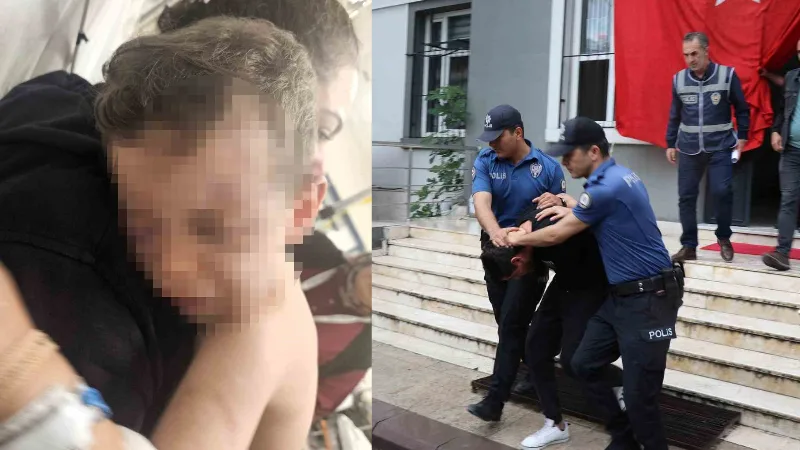 Denizli'de 2 yaşındaki Aren bebeği darbederek ağır yaralayan sanığa 8