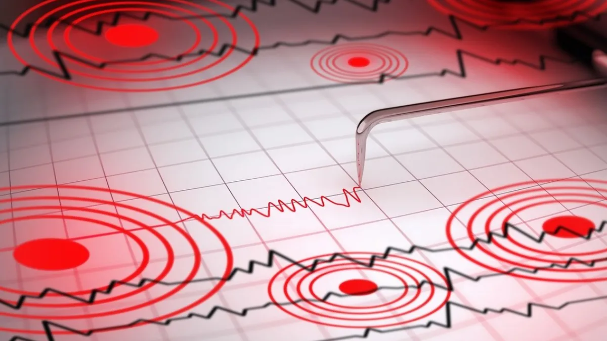 Denizli'nin Buldan ilçesinde sabah saat 09.03'te meydana gelen 3.9 büyüklüğündeki