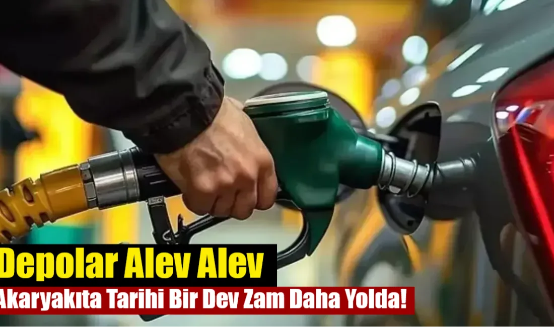 Motorine Cuma günü gelen 5,18 TL'lik zammın ardından, Salı günü