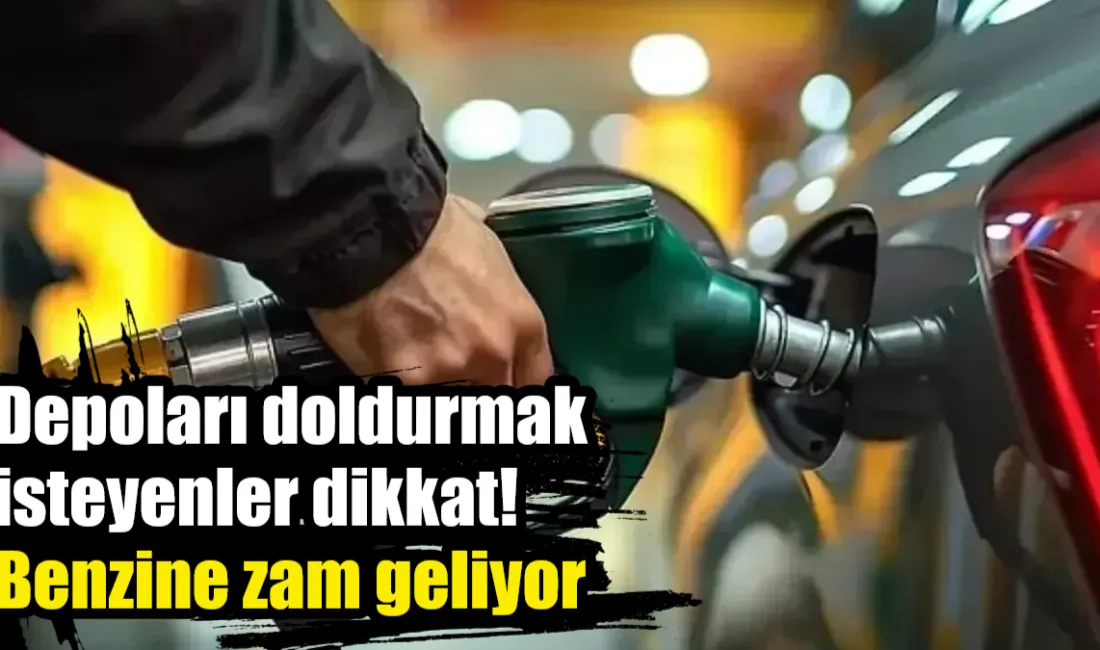 Petrol fiyatlarındaki yükseliş sonrası benzine 80 kuruş zam geliyor; 3,19