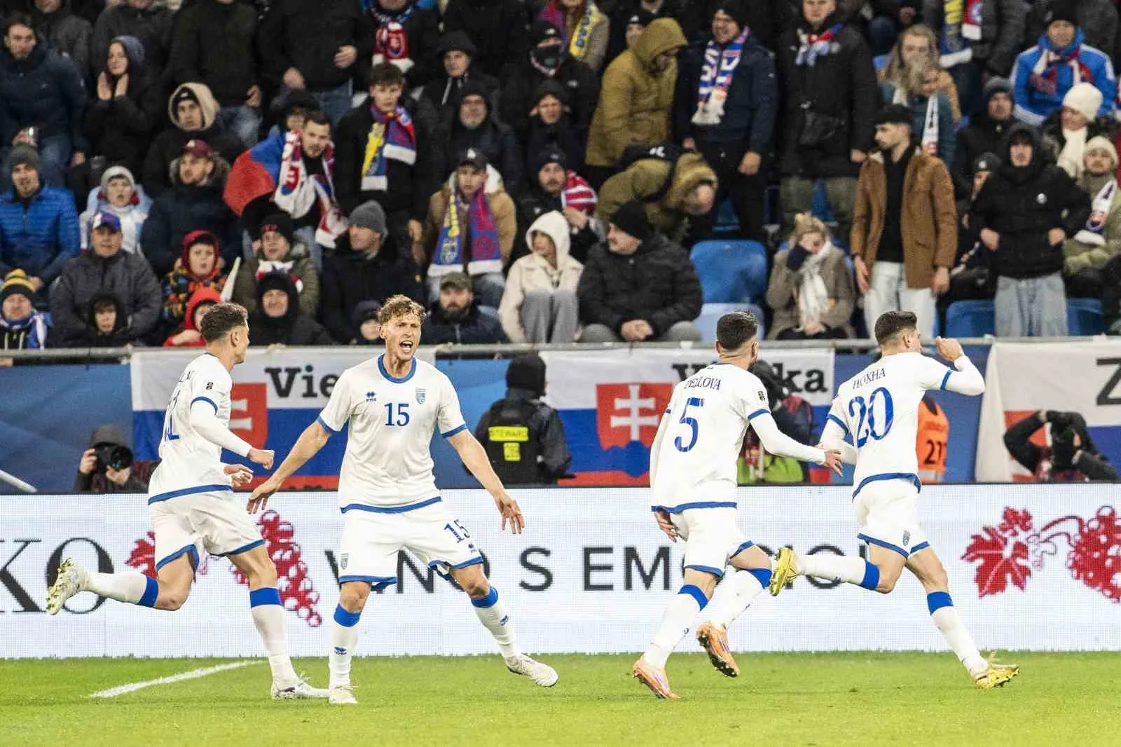 Dünya Kupası Yolunda Son Rakip Belli Oldu: Finalde Kosova ile Karşılaşıyoruz!