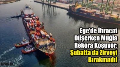 Ege Bölgesi'nin ihracatı yılın ilk iki ayında İzmir ve Manisa'daki