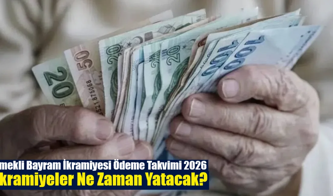 Emekli bayram ikramiyeleri 14-19 Mart tarihleri arasında hesaplara yatarken, bu