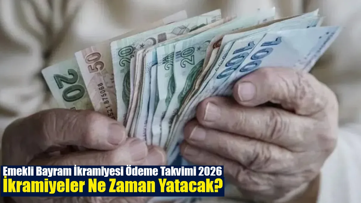 Emekli bayram ikramiyeleri 14-19 Mart tarihleri arasında hesaplara yatarken, bu