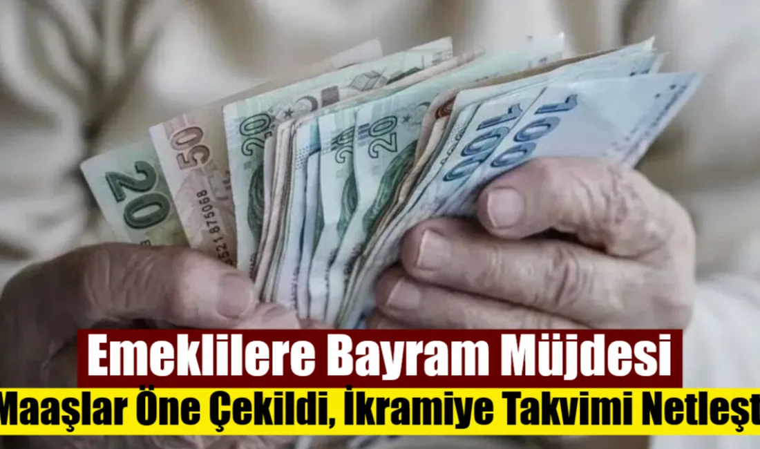 Cumhurbaşkanı Erdoğan, emekli maaş ödemelerinin 14 Mart'a çekildiğini ve bayram