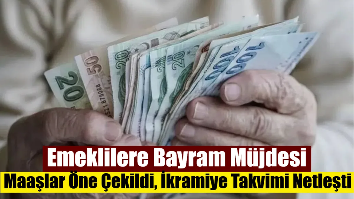 Cumhurbaşkanı Erdoğan, emekli maaş ödemelerinin 14 Mart'a çekildiğini ve bayram