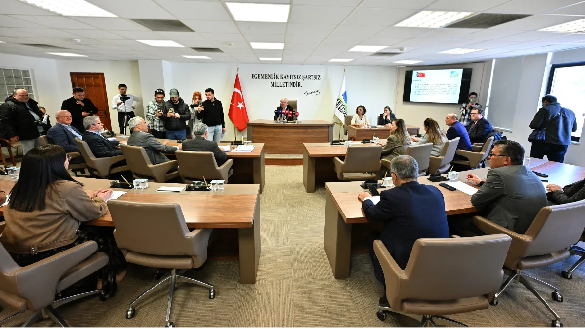 Toplantıda, Bülent Turan’ın yeni belediye başkan yardımcısı olarak atanması hakkında