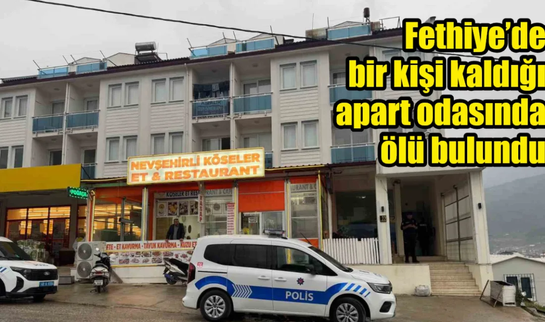 Karaçulha Mahallesi’nde meydana gelen olayda, kendisinden haber alınamayan gencin cansız