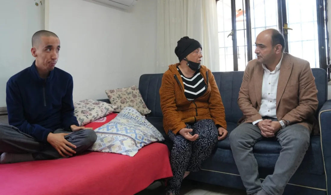 Kanserle mücadele eden Durkadın Akçabel’in sesli mesajına kayıtsız kalmayan Seydikemer