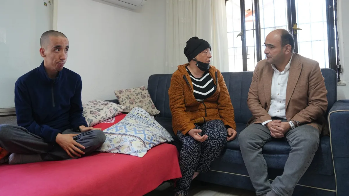 Kanserle mücadele eden Durkadın Akçabel’in sesli mesajına kayıtsız kalmayan Seydikemer