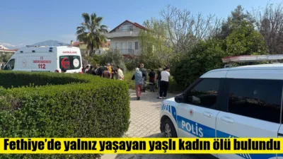 Fethiye'de keçilerine bakmaya gelen veteriner tarafından bahçesinde ölü bulunan 80
