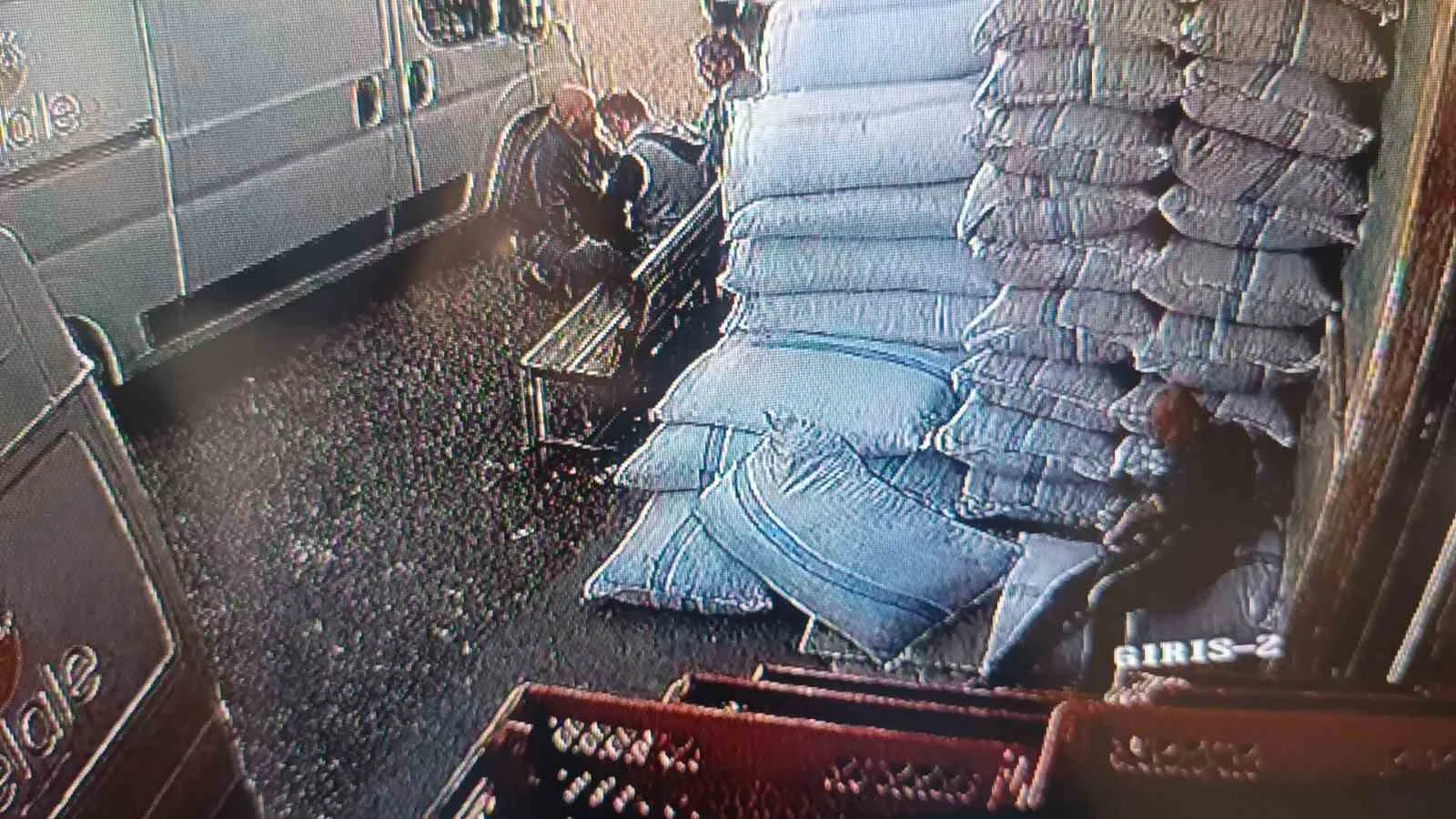 Manavgat’ta mola sırasında çuvalın üzerine oturan 51 yaşındaki fırın çalışanı