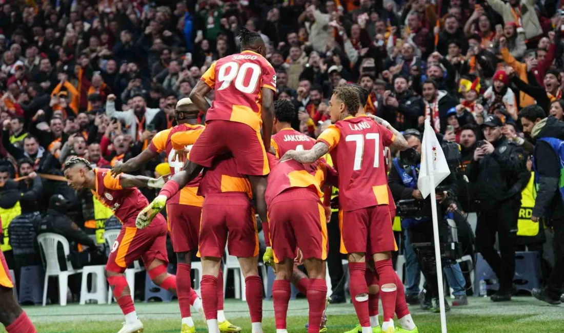 Galatasaray, Liverpool maçıyla bu sezon UEFA Şampiyonlar Ligi’nde 11. karşılaşmasına
