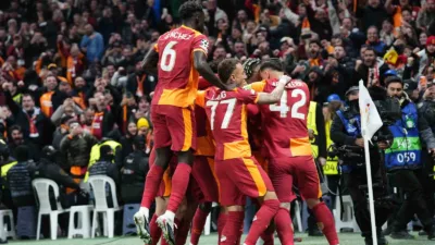 İstanbul'daki ilk maçı 1-0 kazanan Galatasaray, yarın akşam deplasmanda karşılaşacağı