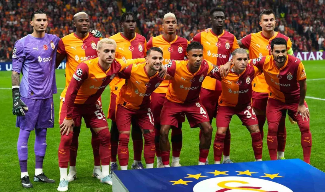 UEFA Şampiyonlar Ligi'nde bu sezon 12 maça çıkan Galatasaray, Juventus