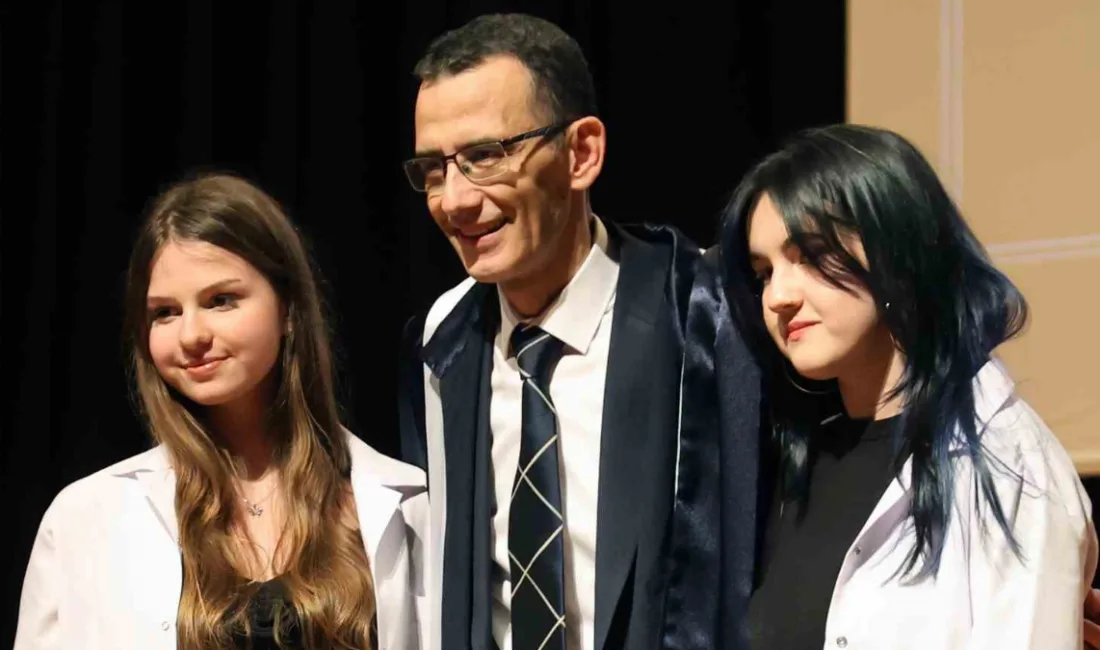 Muğla Sıtkı Koçman Üniversitesi Tıp Fakültesi’nde düzenlenen görkemli törenle, 1.