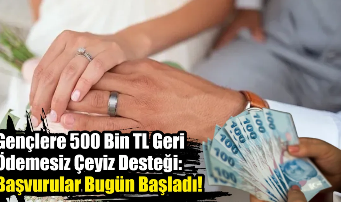 Diyanet’in "İki İnsan Bir Hayat" projesiyle, şartları sağlayan ihtiyaç sahibi