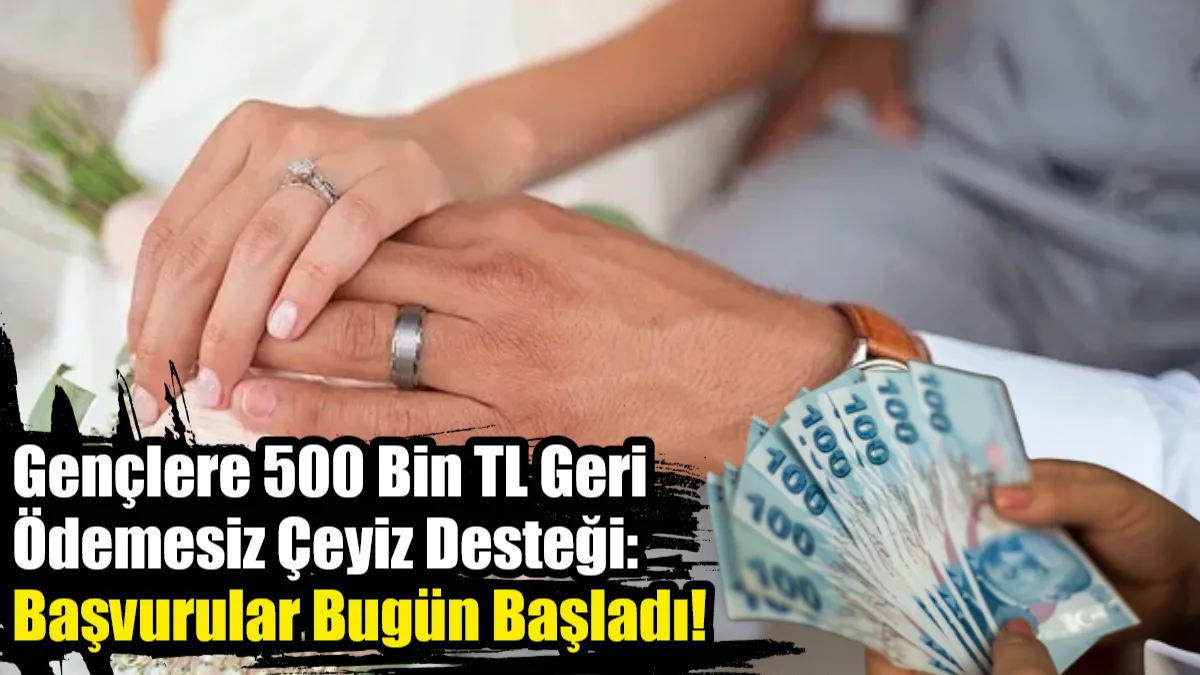 Diyanet’in "İki İnsan Bir Hayat" projesiyle, şartları sağlayan ihtiyaç sahibi